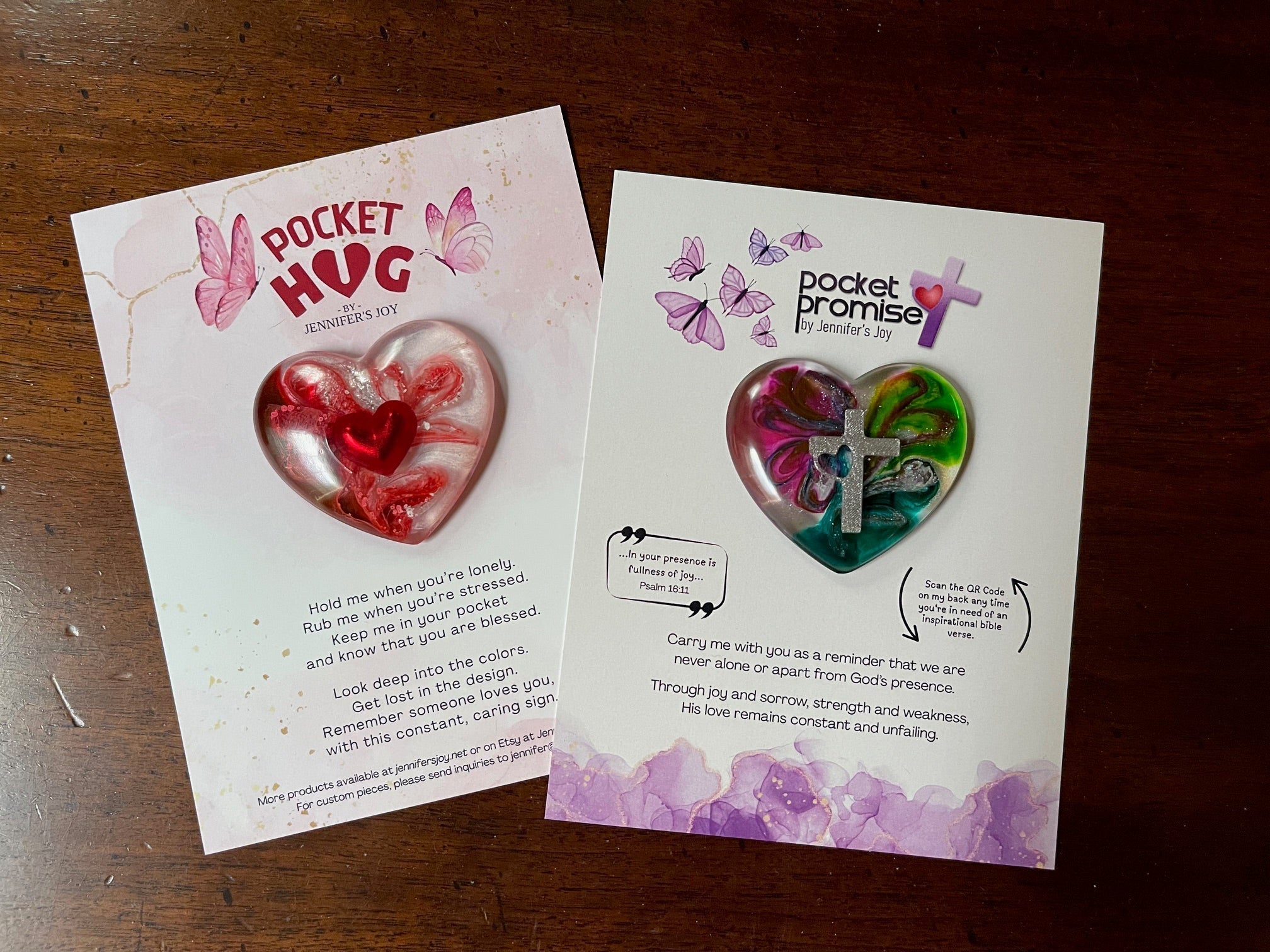 From a Hug to a Promise