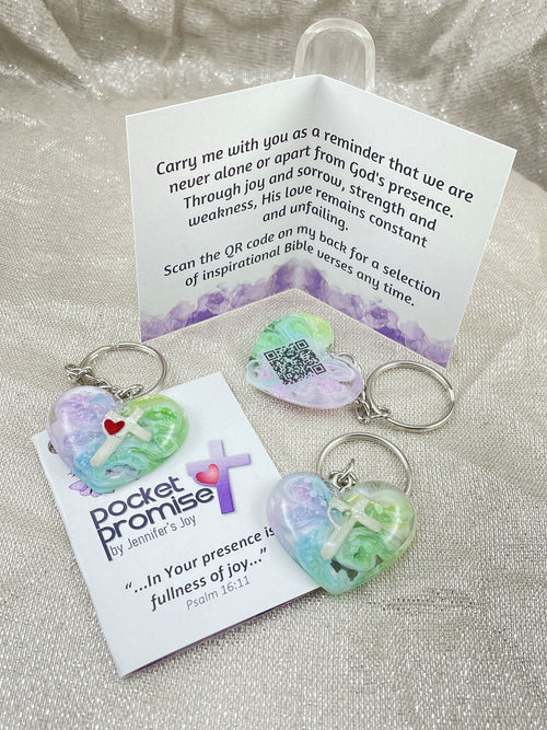 Pocket Promise Key Chain/Pendant