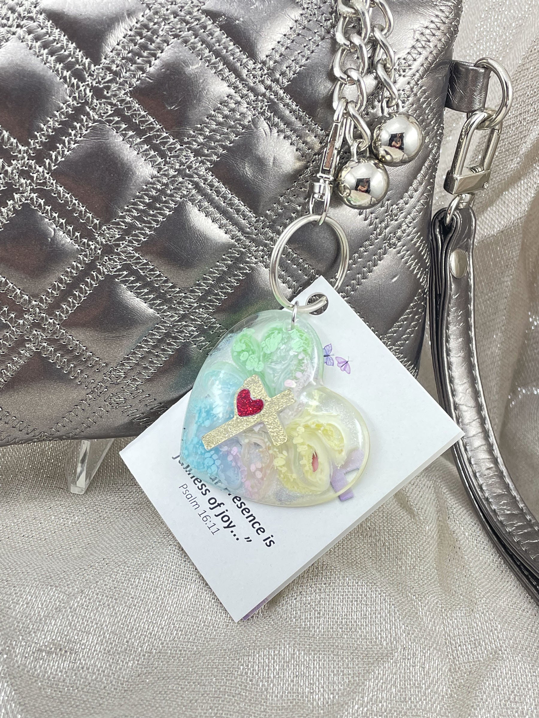 Pocket Promise Bag Charm