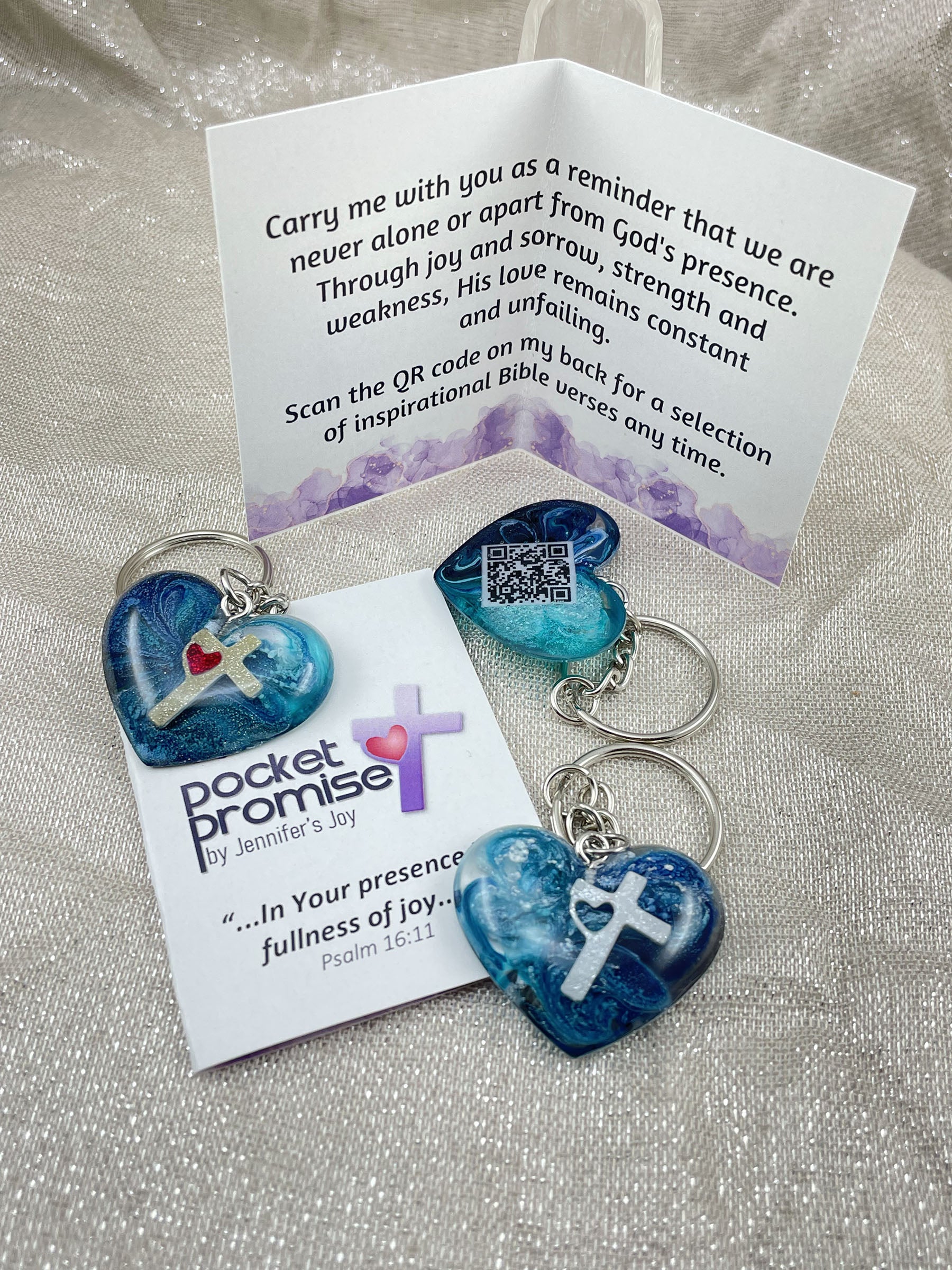 Pocket Promise Key Chain/Pendant