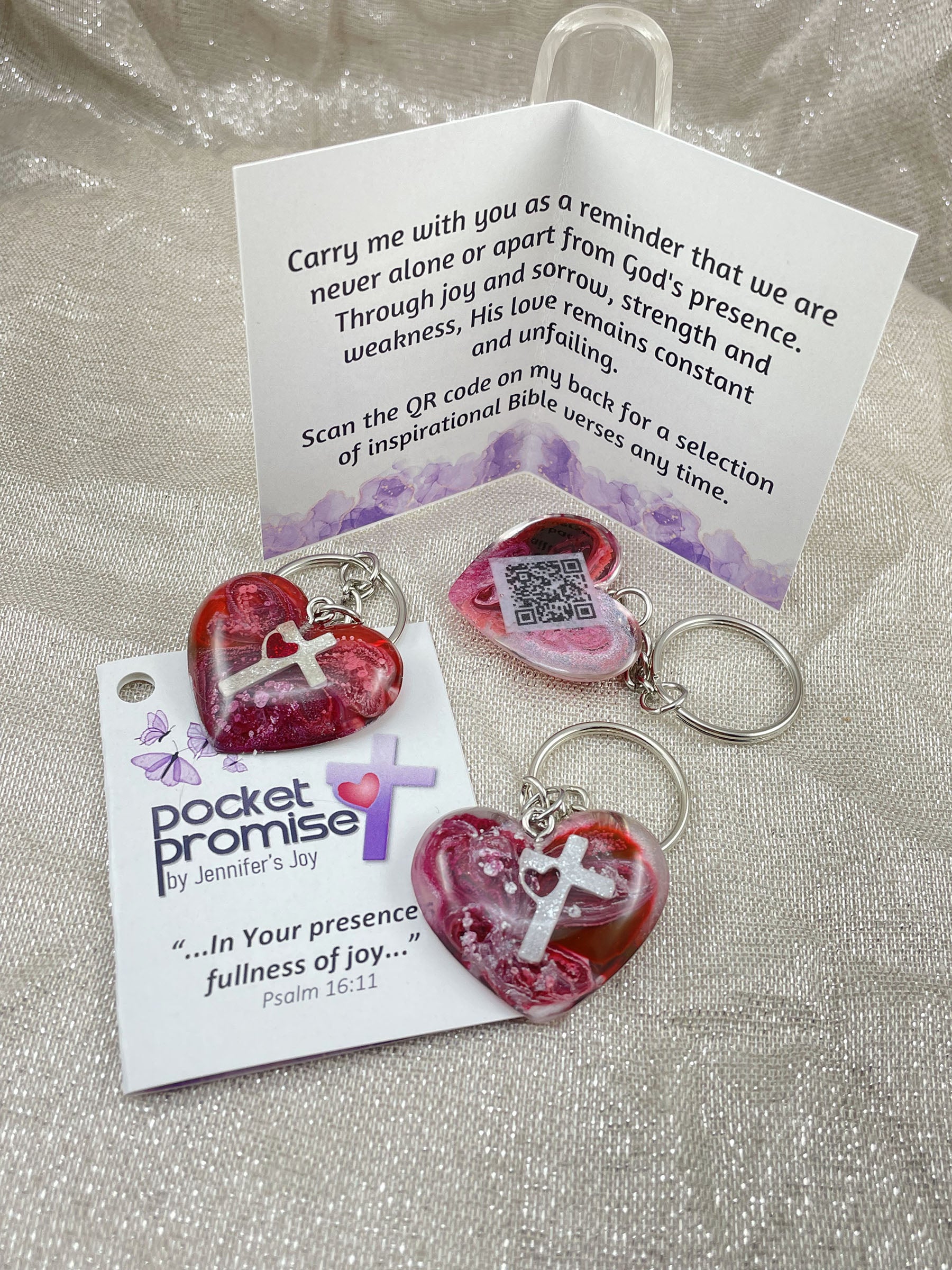 Pocket Promise Key Chain/Pendant