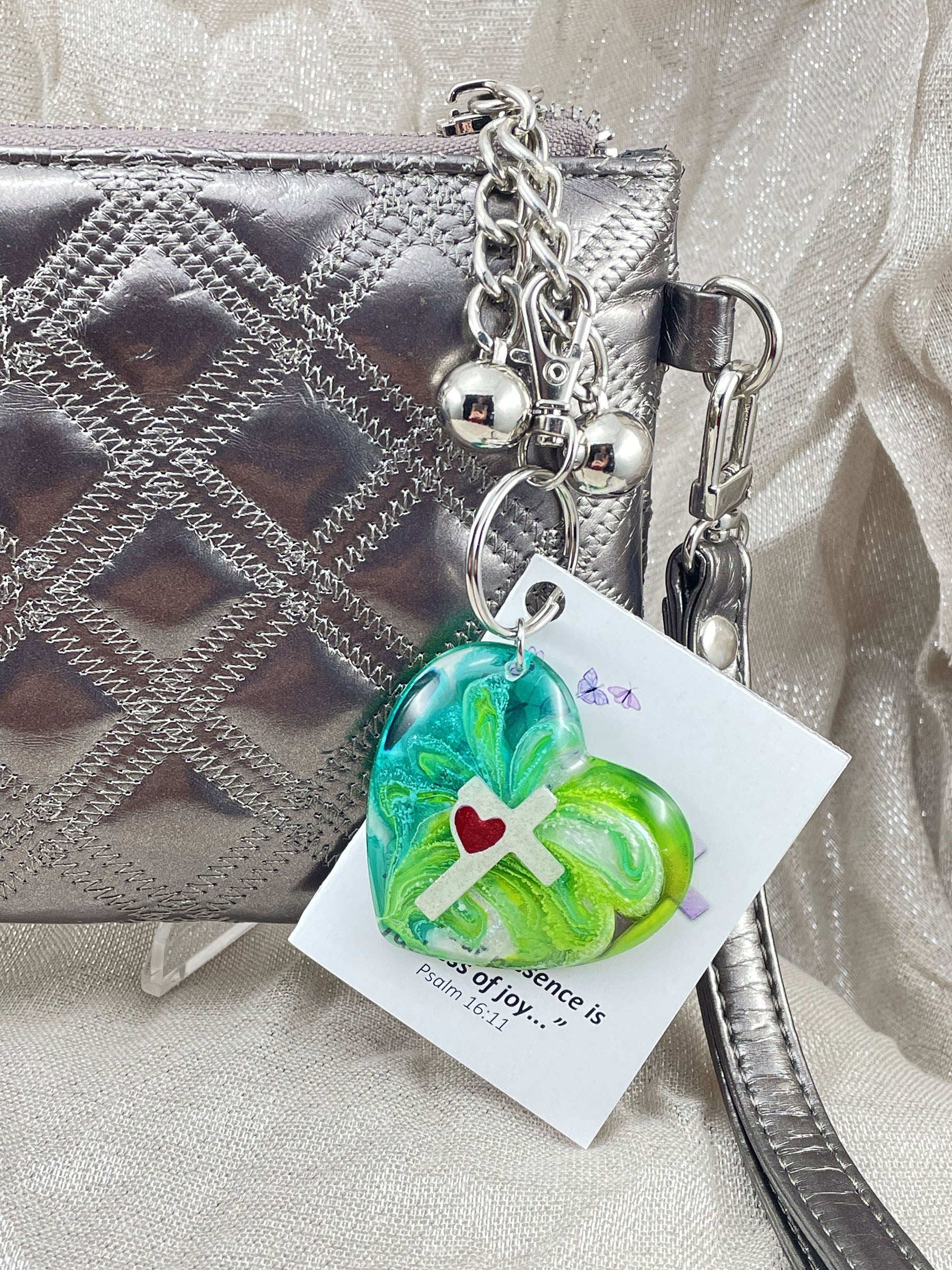 Pocket Promise Bag Charm