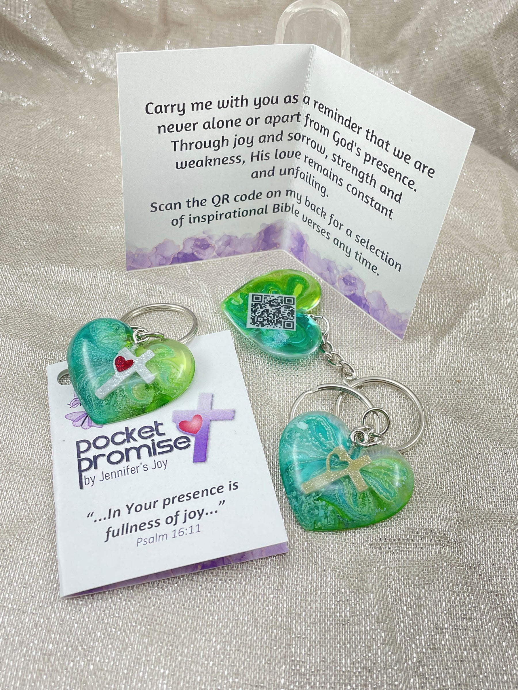 Pocket Promise Key Chain/Pendant