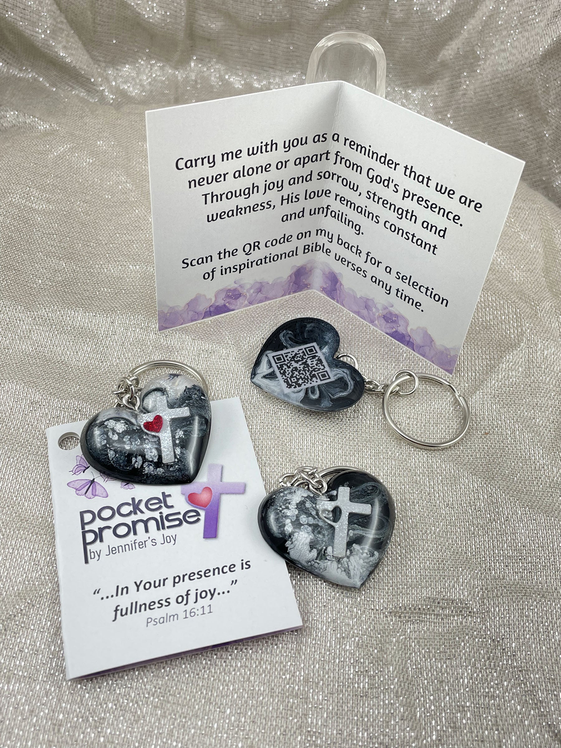 Pocket Promise Key Chain/Pendant