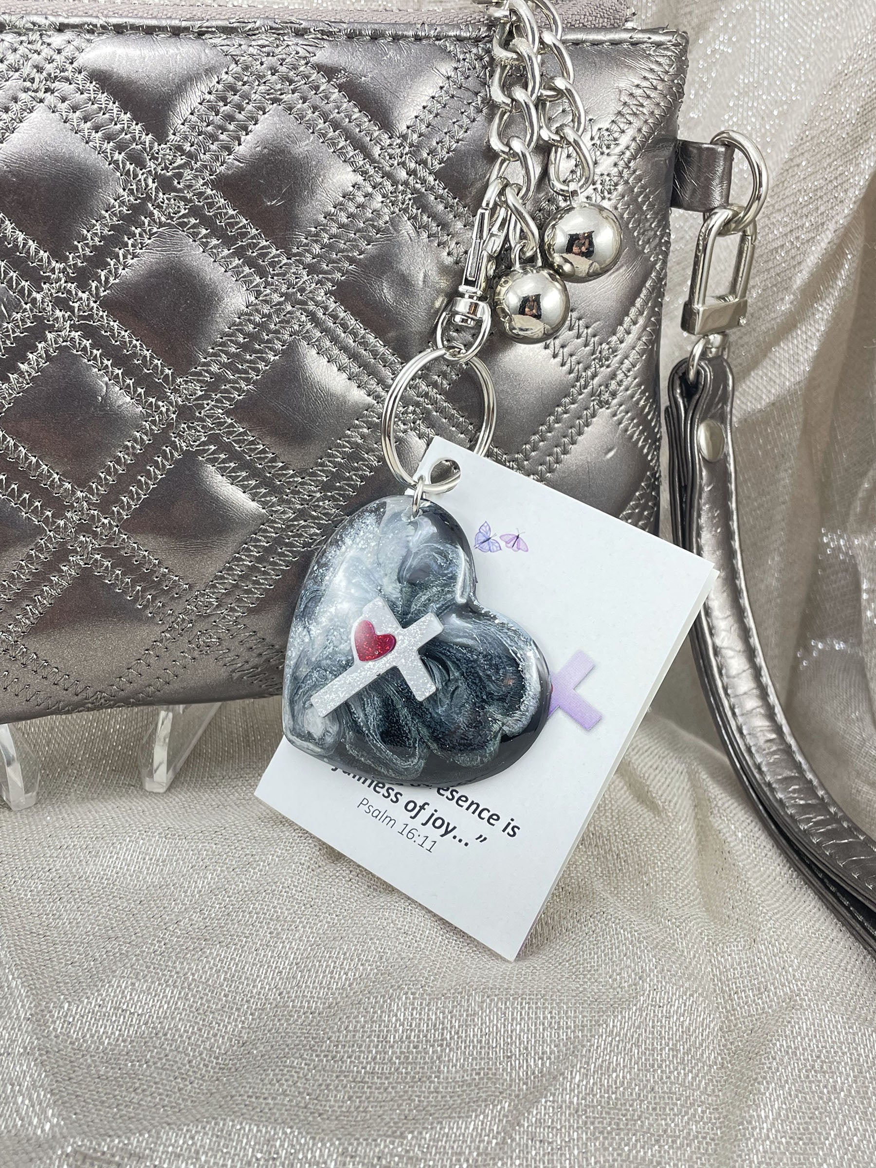 Pocket Promise Bag Charm