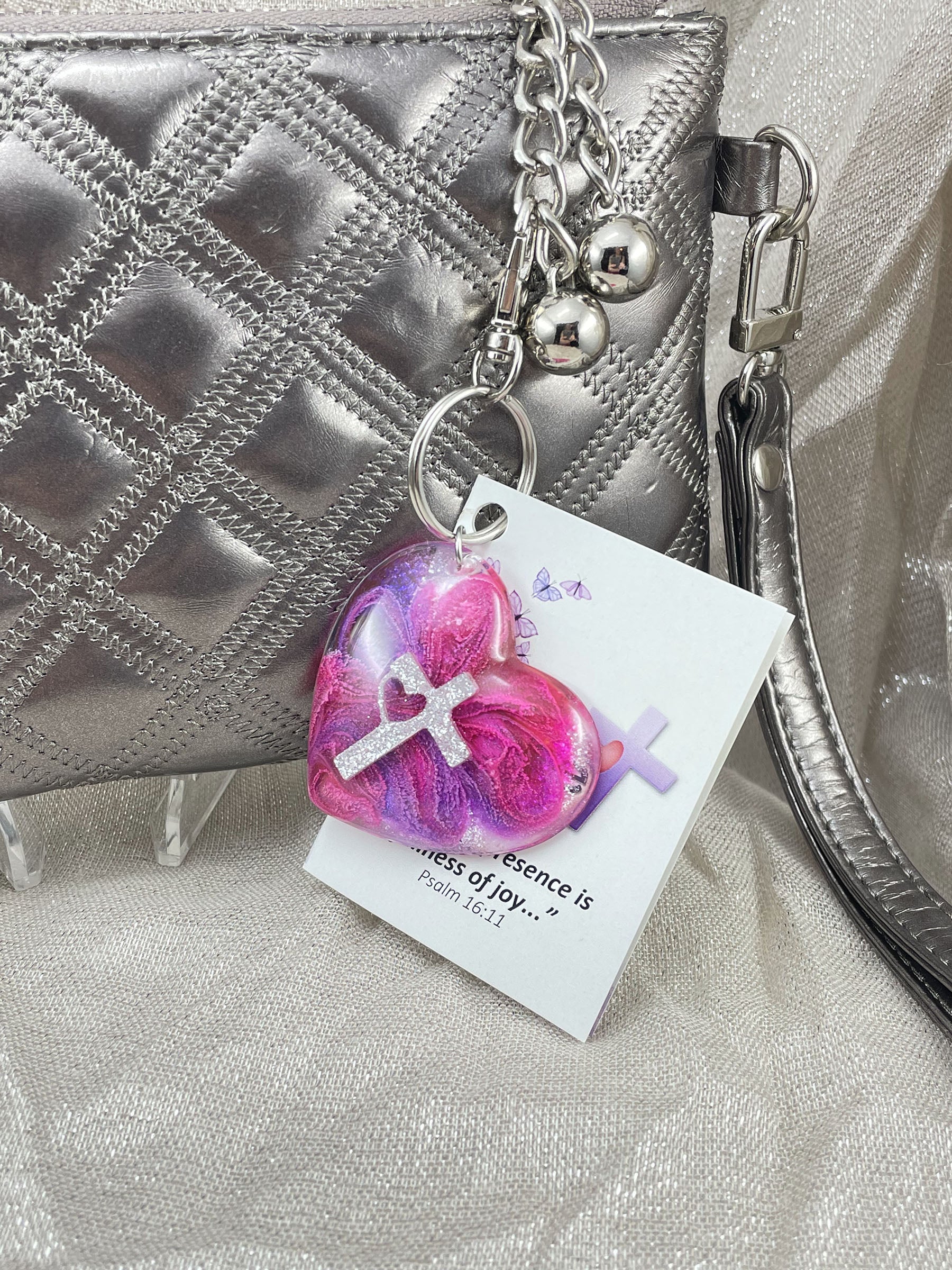 Pocket Promise Bag Charm