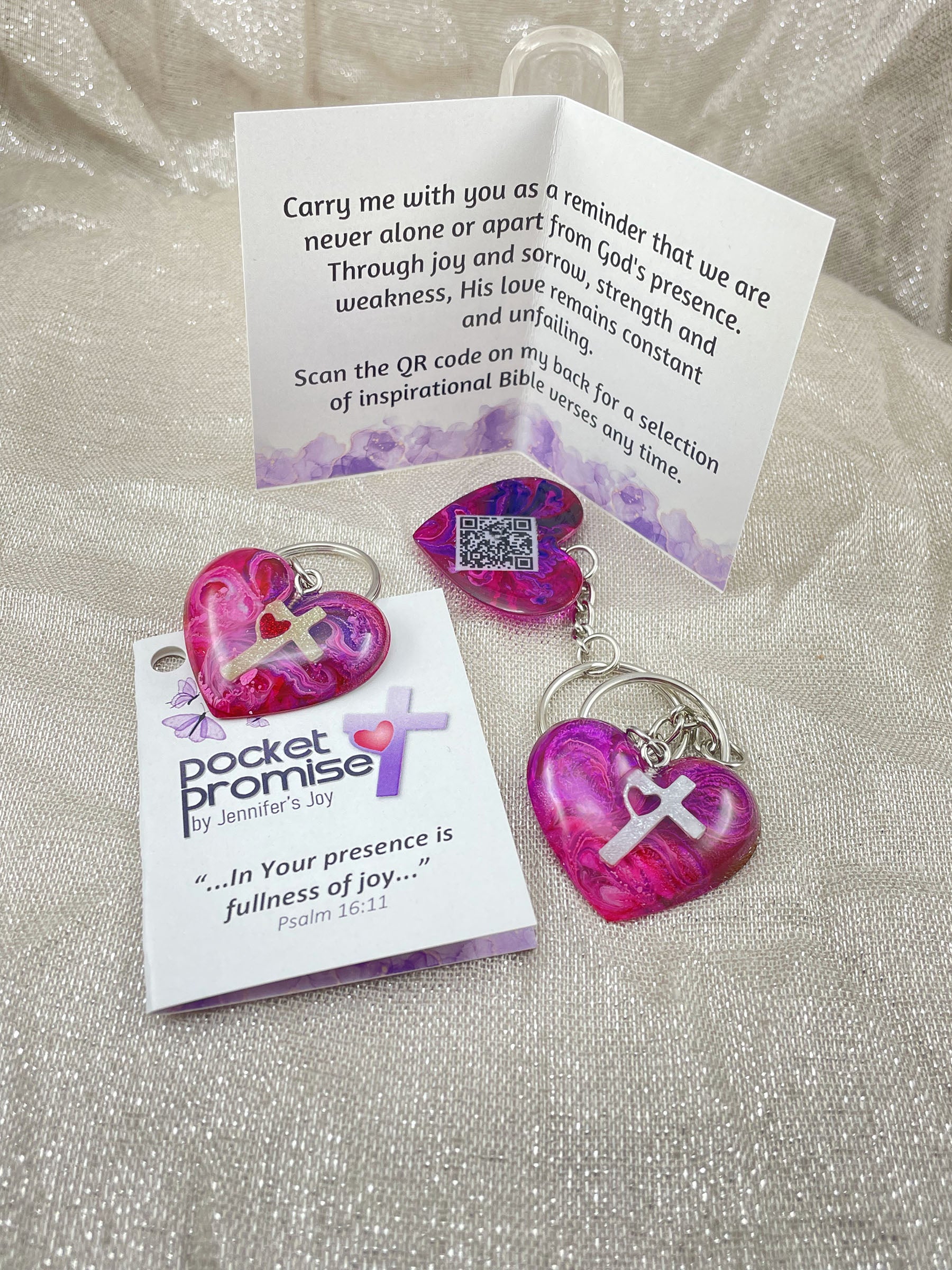 Pocket Promise Key Chain/Pendant