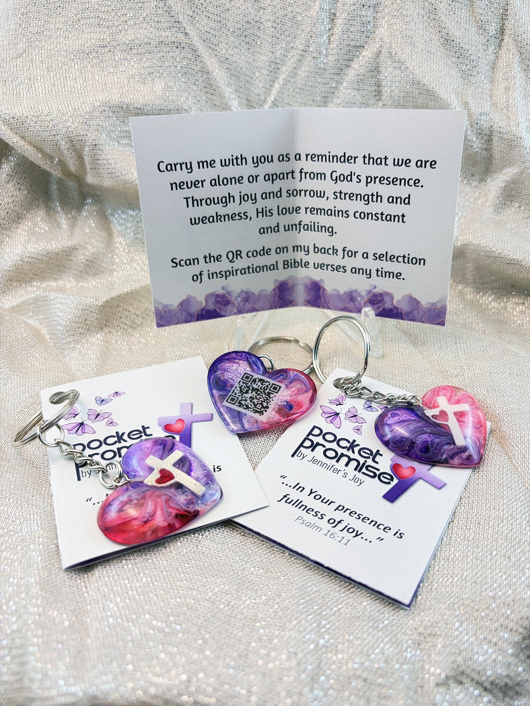 Pocket Promise Key Chain/Pendant