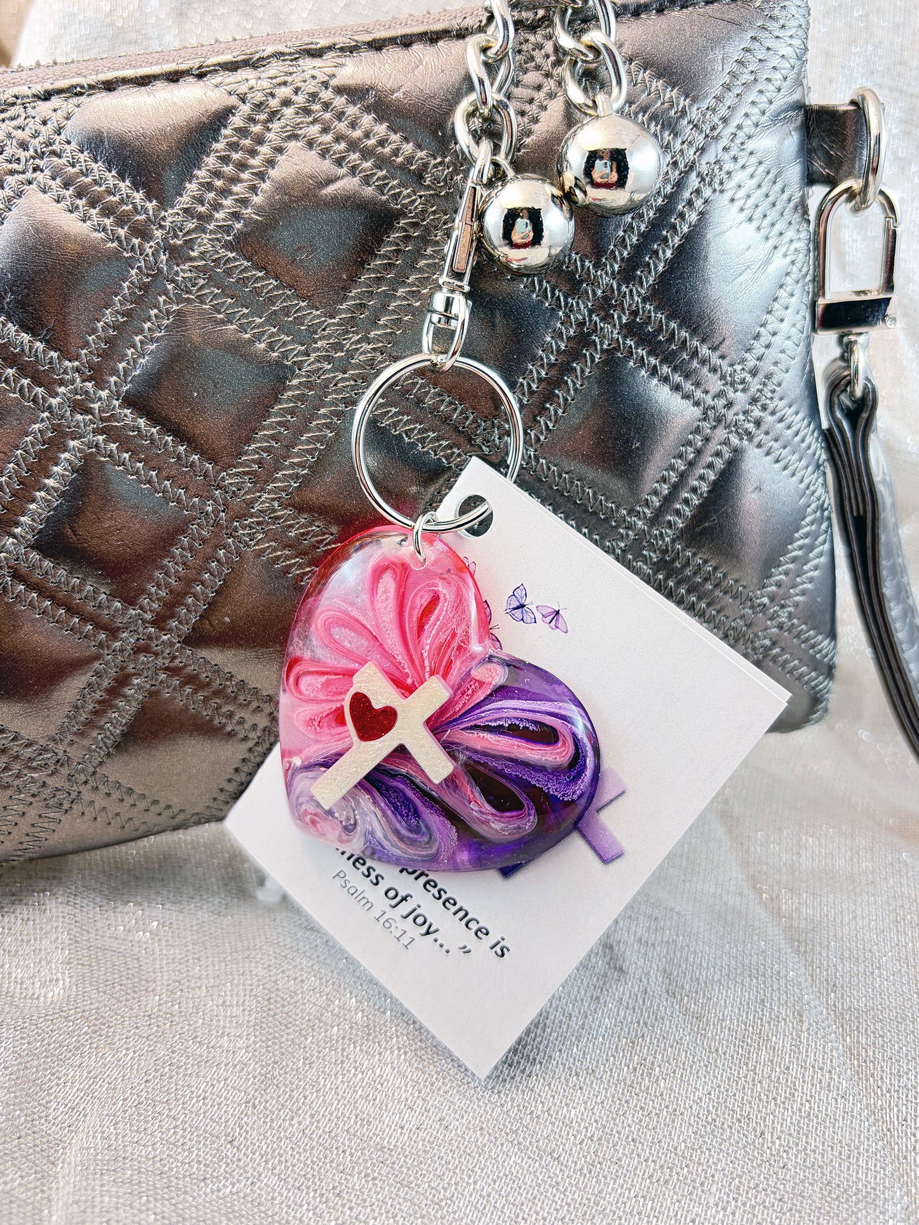 Pocket Promise Bag Charm