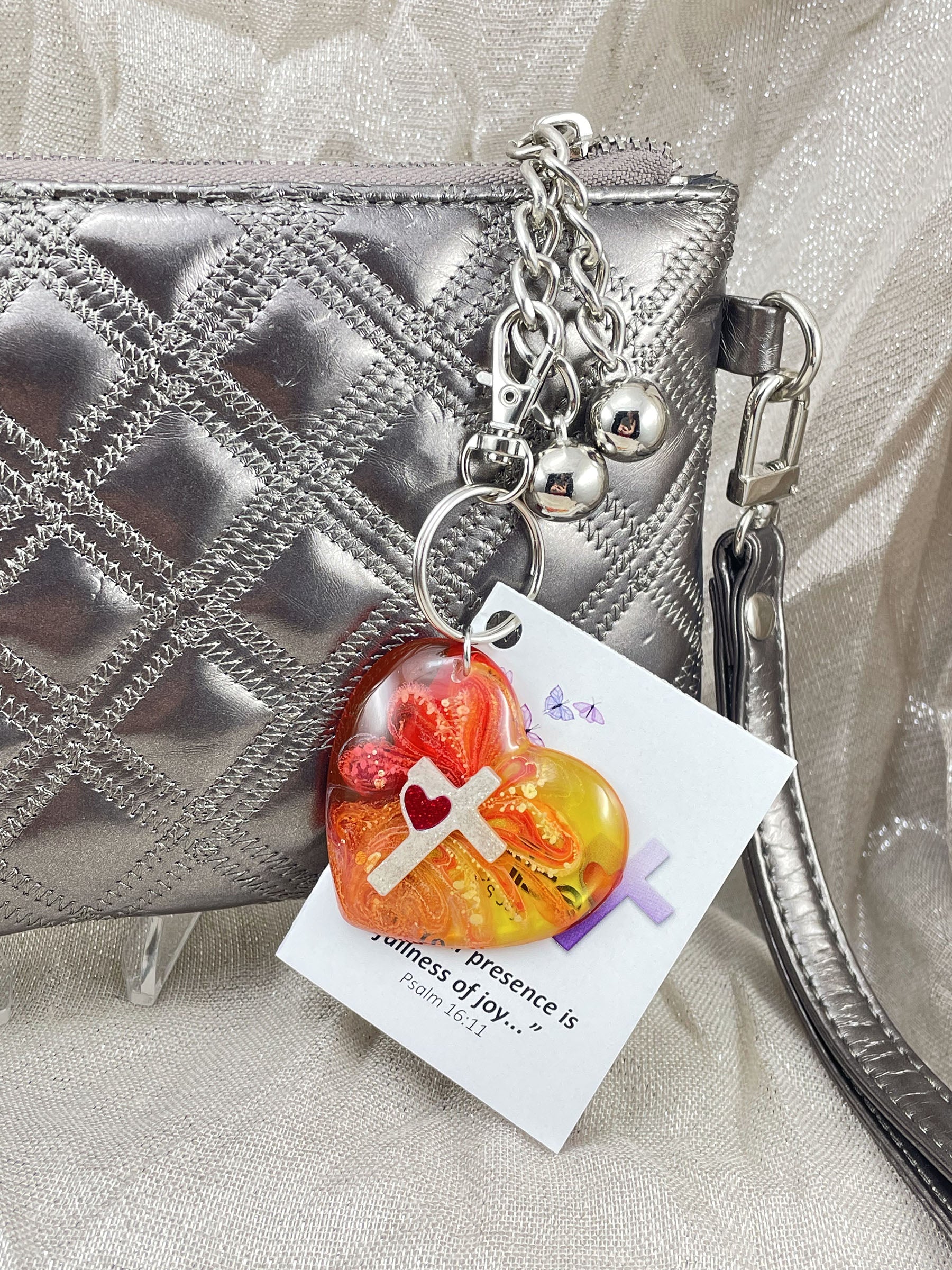 Pocket Promise Bag Charm