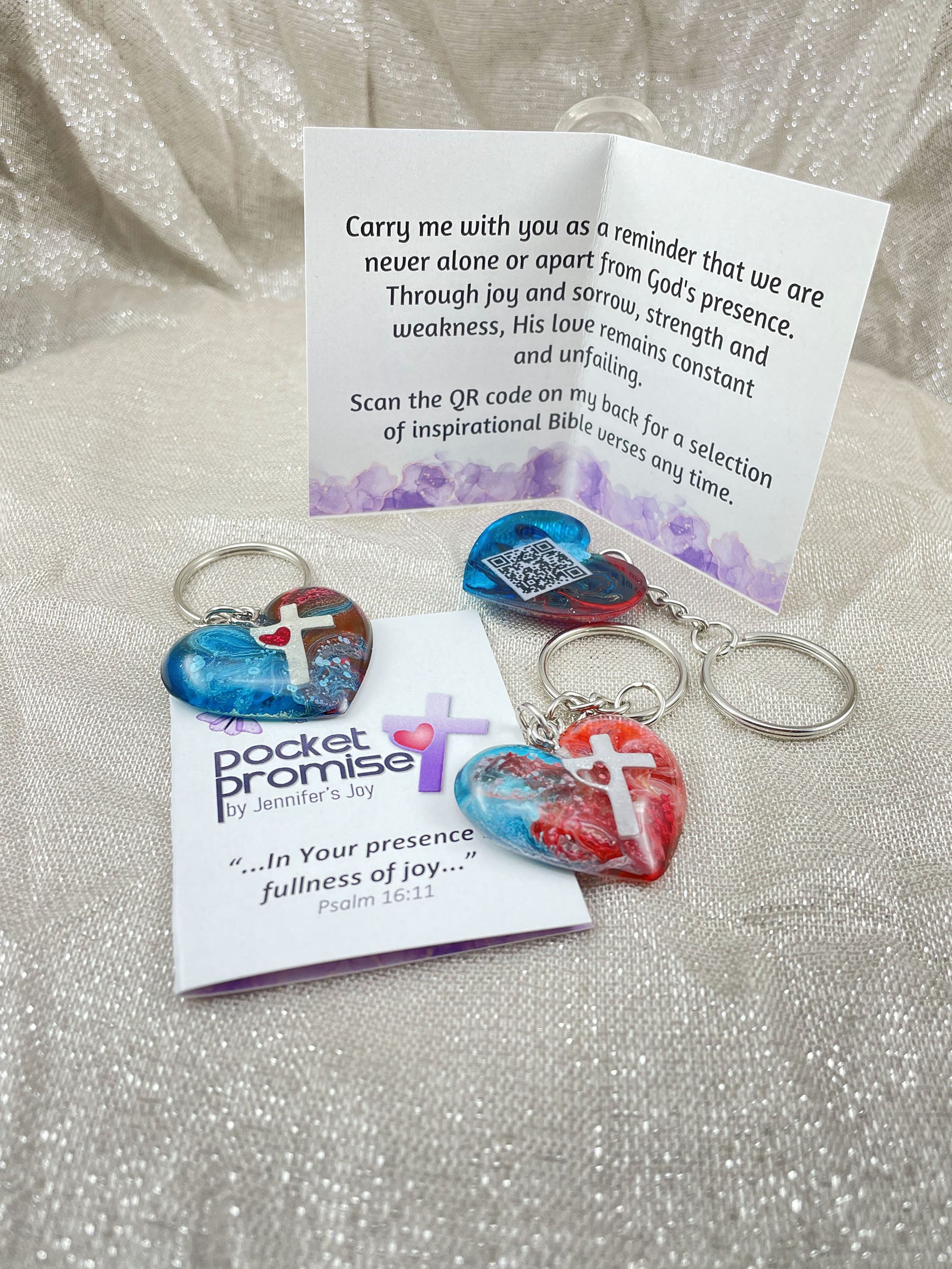 Pocket Promise Key Chain/Pendant
