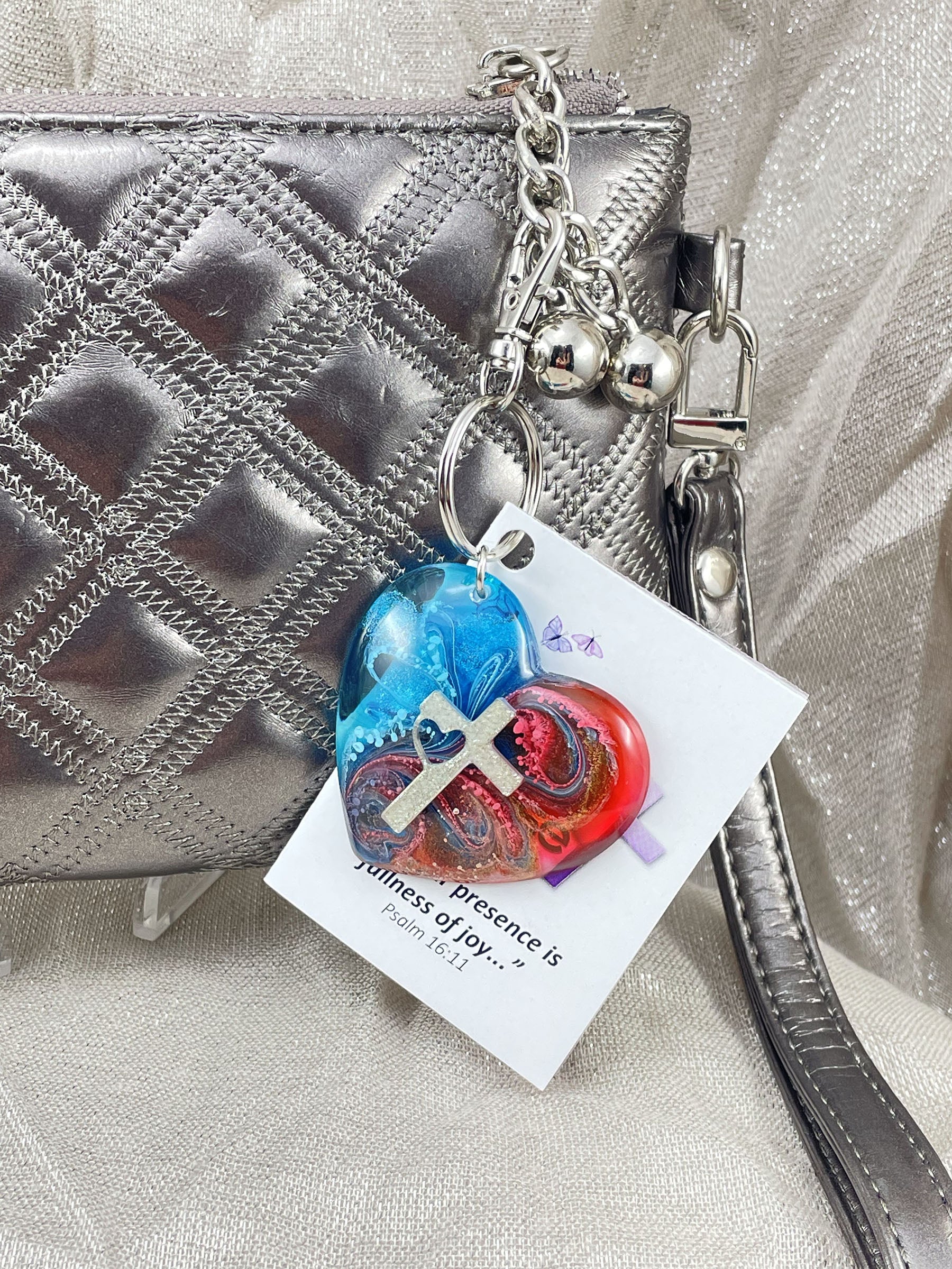 Pocket Promise Bag Charm