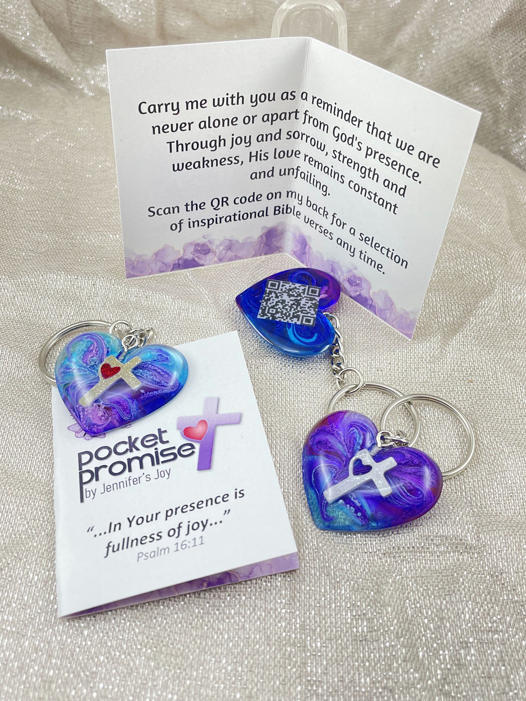 Pocket Promise Key Chain/Pendant