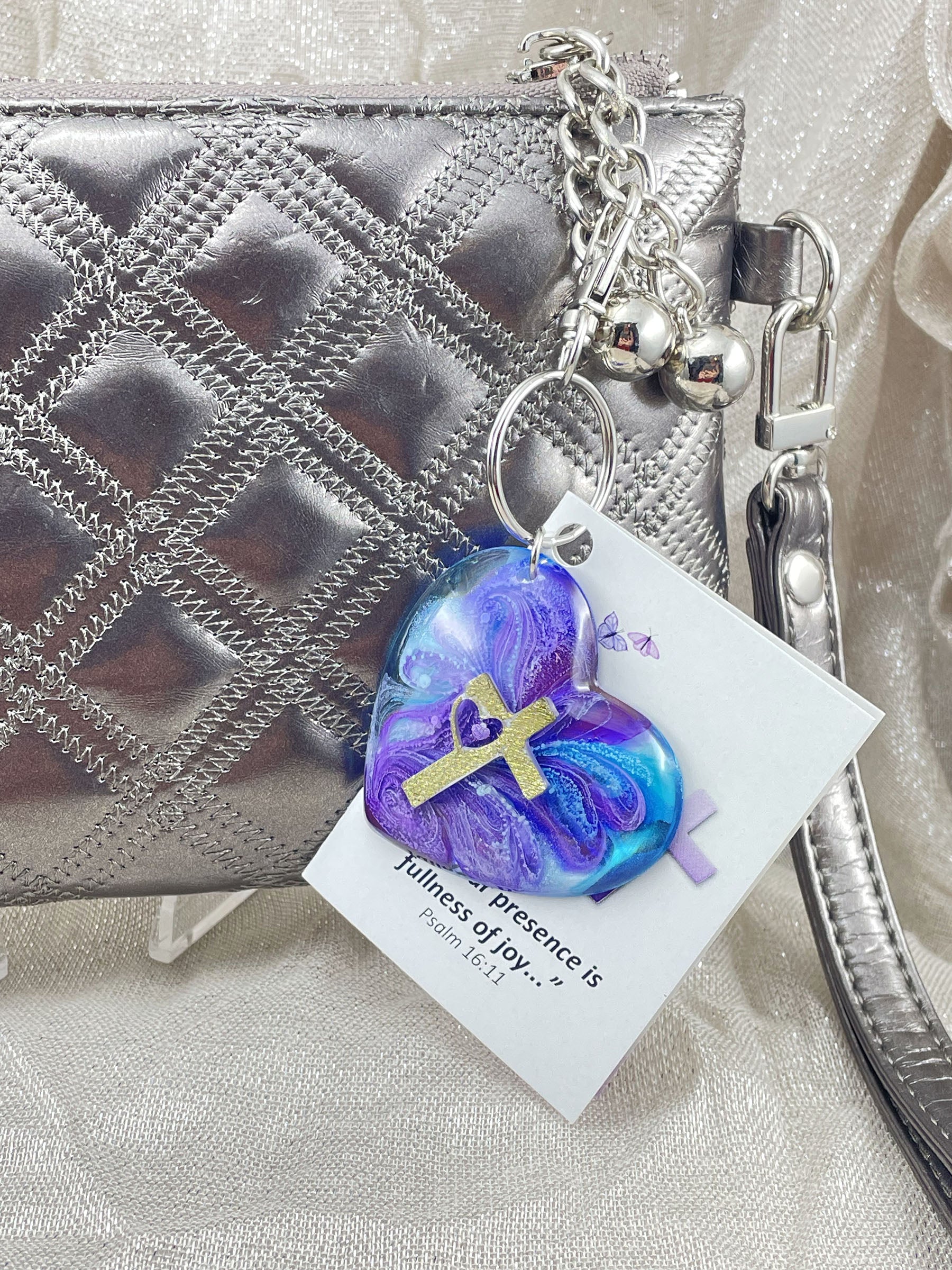 Pocket Promise Bag Charm